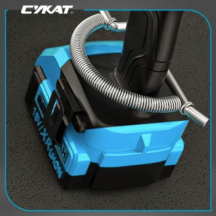 Promo Cykat Adaptor Bor Pemotong Seng Alat Pemotong Lembaran Logam - Adapter Bor Gunting Pemotong