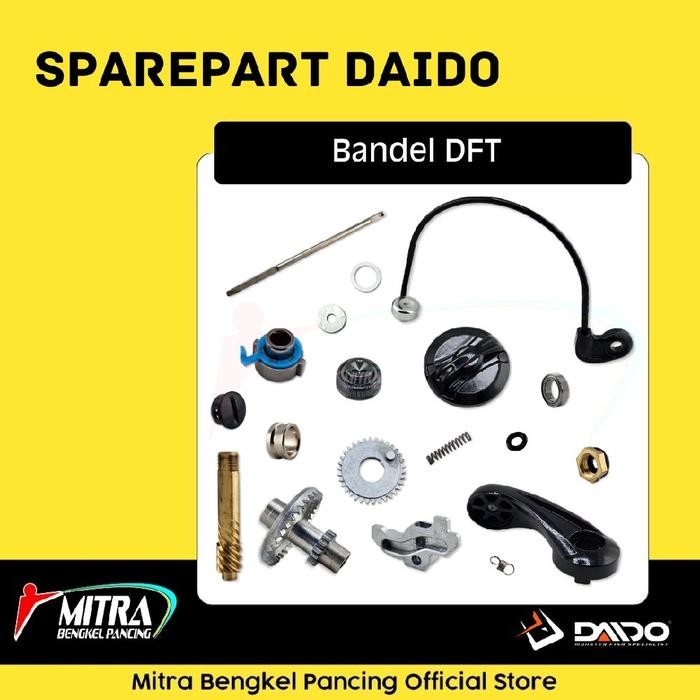 Maguro Fishiing - Sparepart Daido Reel Bandel Dft 1000 - 6000 Sparepart Original