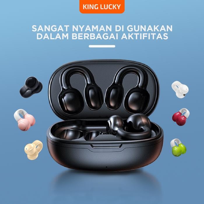 KINGLUCKY M30 TWS Bluetooth Bone Conduction Sport Earphone
