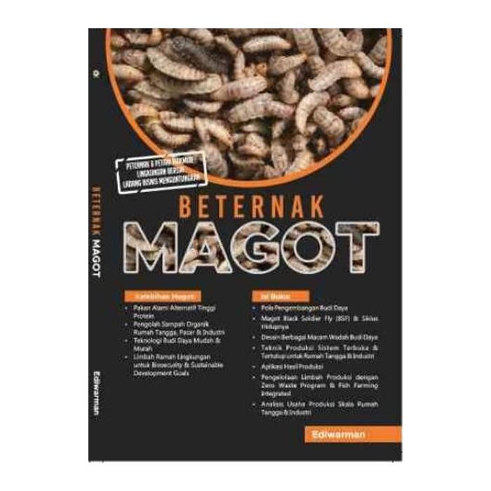 

Buku Beternak Magot