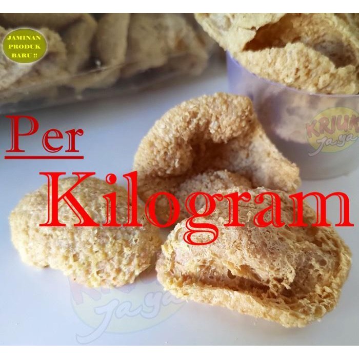 

KERIPIK ORIGINAL KULIT TAHU ... SPESIAL ( KILOAN / CURAH )