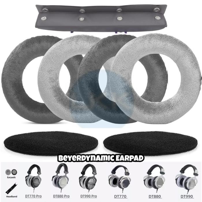 Earpad Beyerdynamic Dt770Pro Dt880Pro Dt990Pro Dt 770Pro 880Pro 990Pro