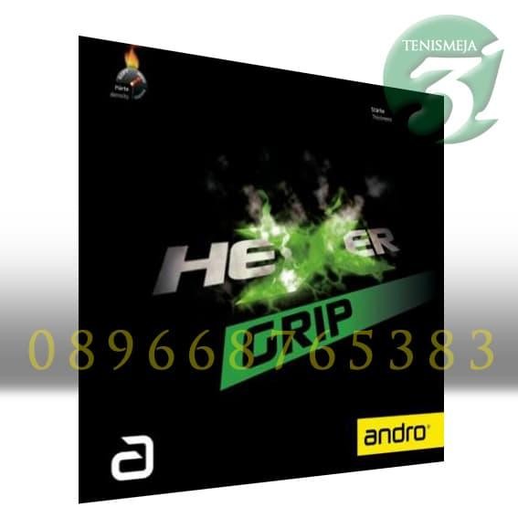 Rubber/Karet pingpong Andro Hexer Grip best seller