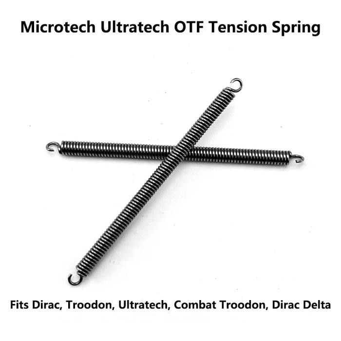 5pcs Piano Wire Material OTF Disassembled Microtech Knife Tension