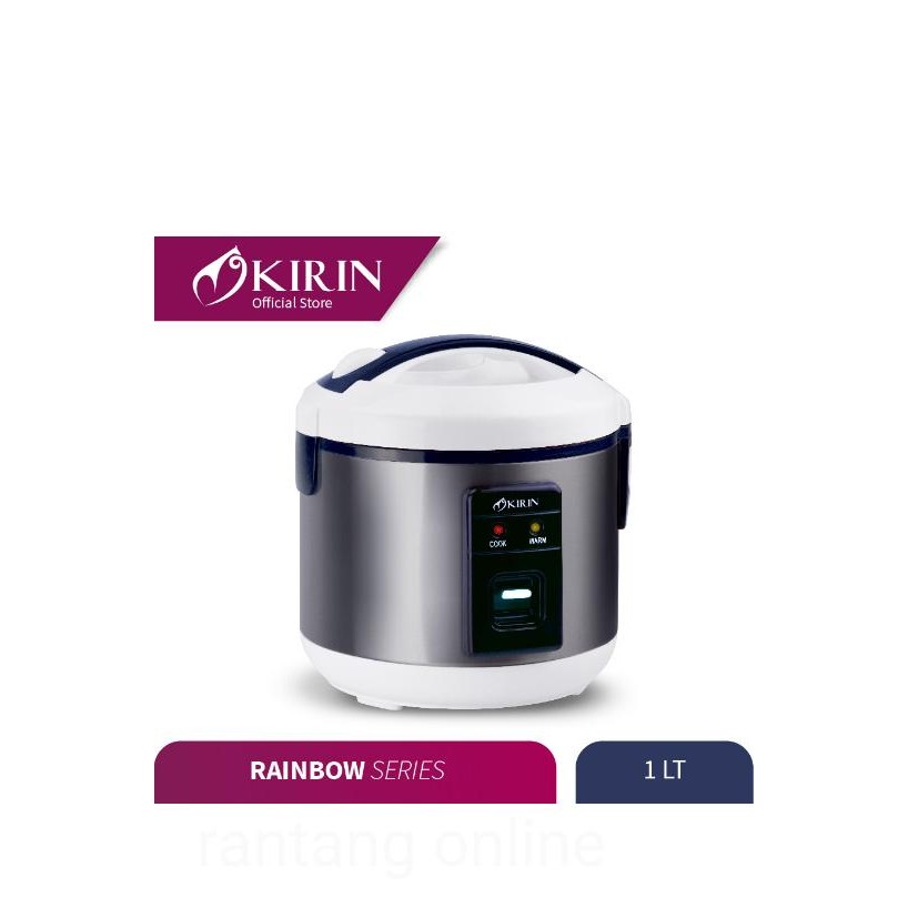 Kirin Rice Cooker 1 Liter Krc-087