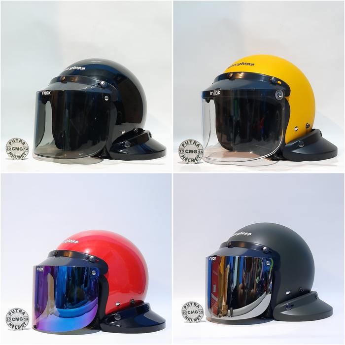 Helm Cargloss Carglos Kaca Datar