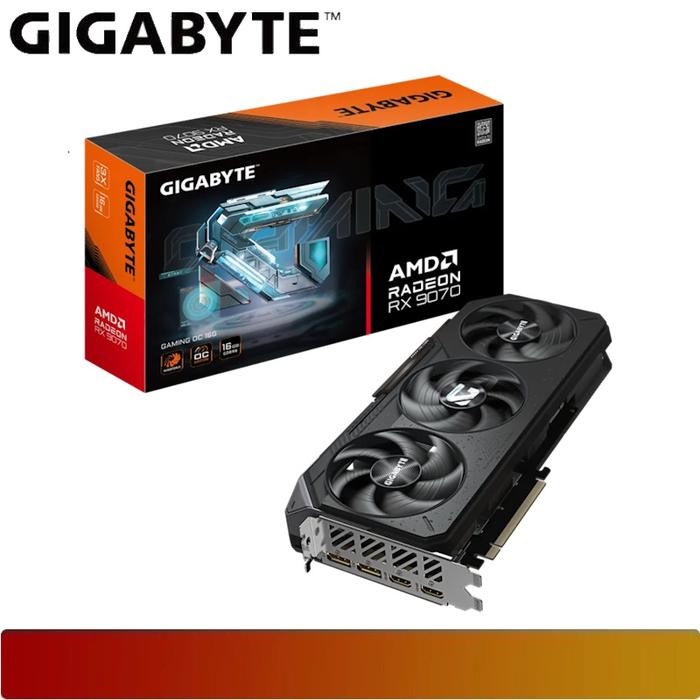 Lmmaxp857K (Pumkinpartyy) Gigabyte Radeon Rx 9070 Gaming Oc 16G