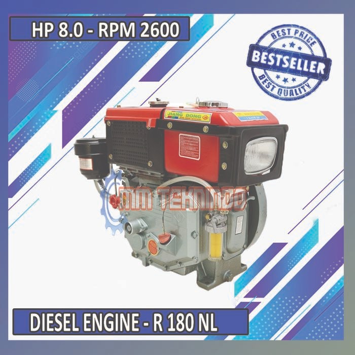 Jiang Fa - R180 Nl - Diesel Engine