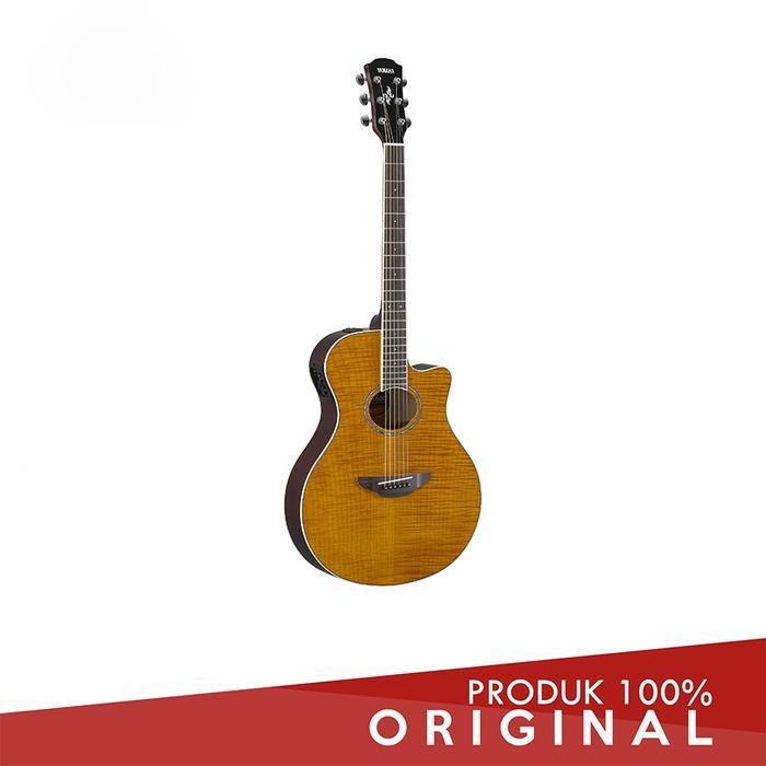 YAMAHA APX600FM AMB APX600 FM AMB APX 600FM GITAR AKUSTIK ELEKTRIK