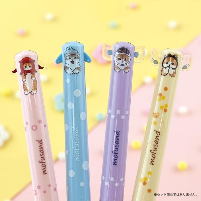 

NEW PRODUK SAKAMOTO FUNBOX MIMI MOFUSAND ANIMAL BALLPOINT PEN 0.7 LIMITED EDITION WARUNG ARA67