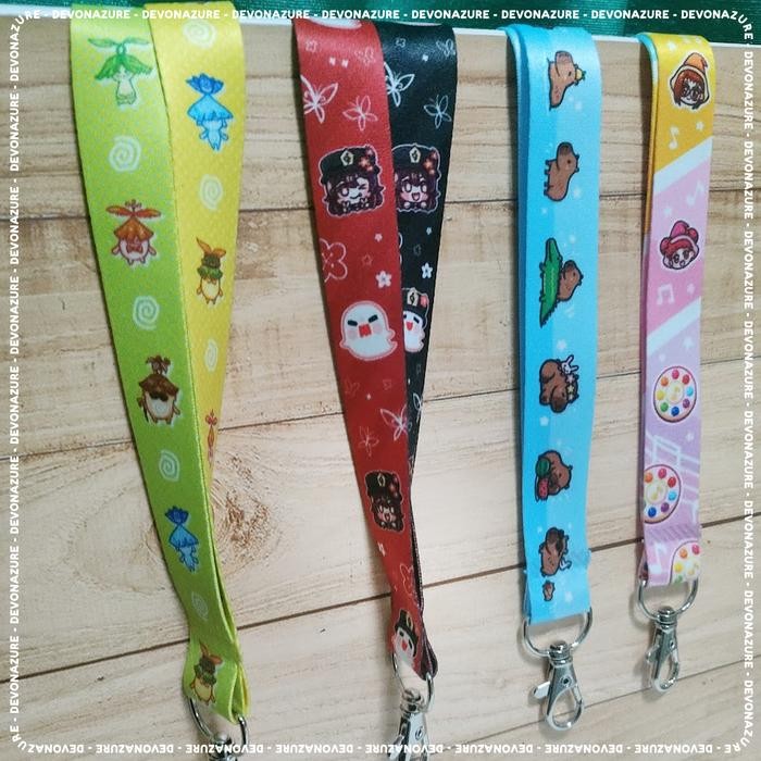 

Cute Lanyard - Genshin / Doremi / Capybara / Bangboo