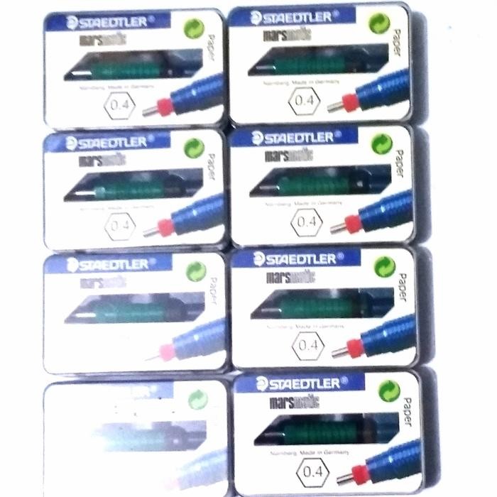 

NEW PRODUK MATA RAPIDO STAEDTLER MARSMATIC 0,4MM #750 04 WARUNG ARA67