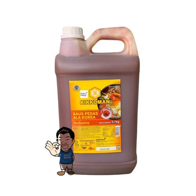

DISKON Kikkoman Gochujang Sauce- Sambel Pasta Jerigen 5Kg Halal READY STOCK