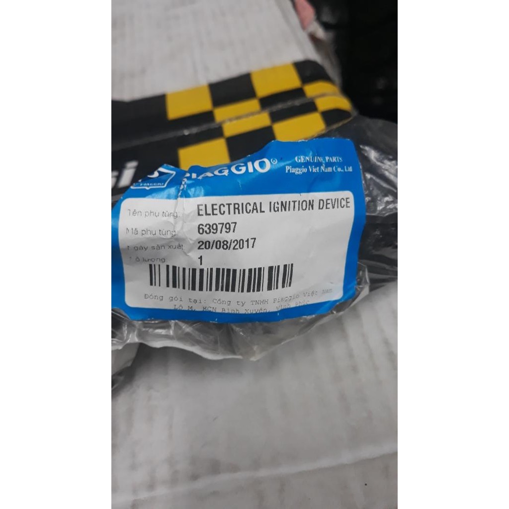 Cdi Piaggio Zipp 100 & Piaggio Liberty 100