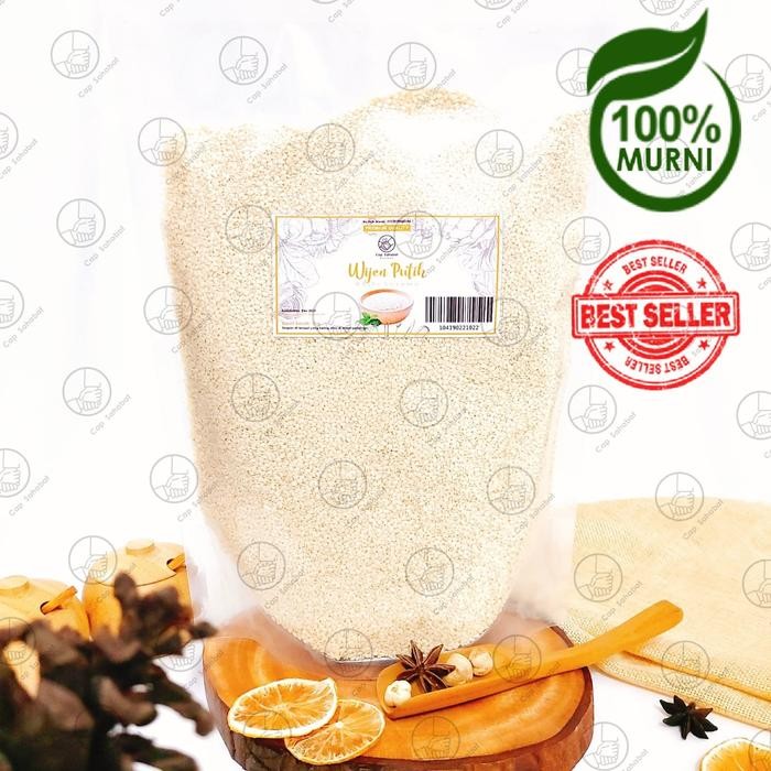 

Premium 1Kg Wijen Putih / White Sesame / Rempah / JSR 100% PREMIUM QUALITY