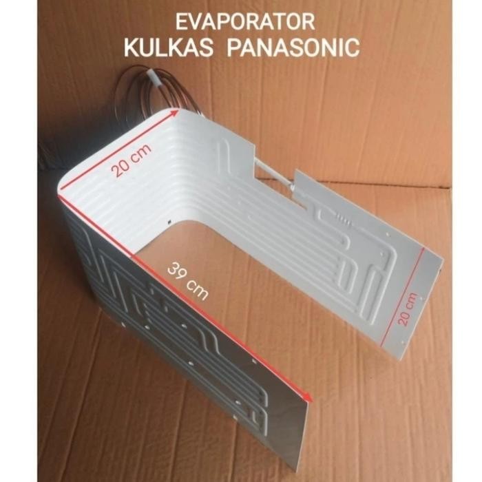 Evap Kulkas 1Pintu Panasonic 94Cm20Cm/Evaporator/Epap Original
