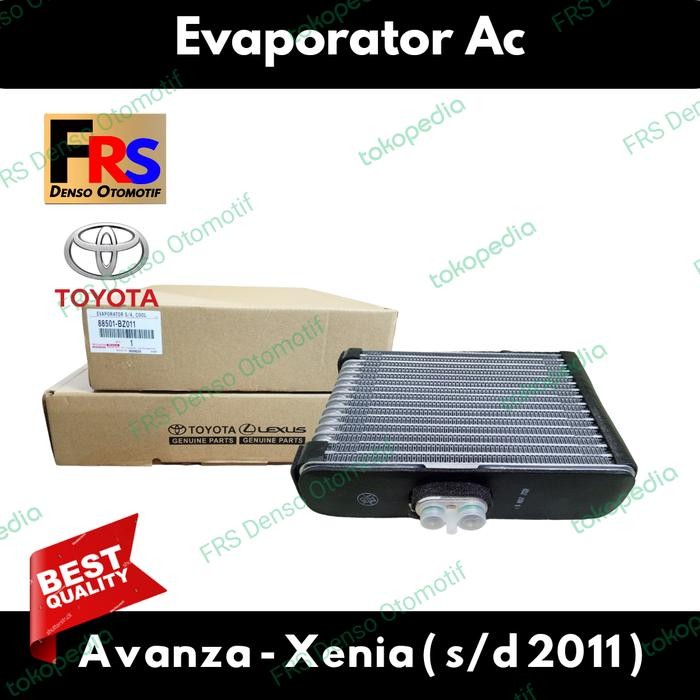 Laris Evaporator Ac Avanza Xenia Evap Ac Avanza Xenia Coil Ac Avanza Xenia Terlariss 