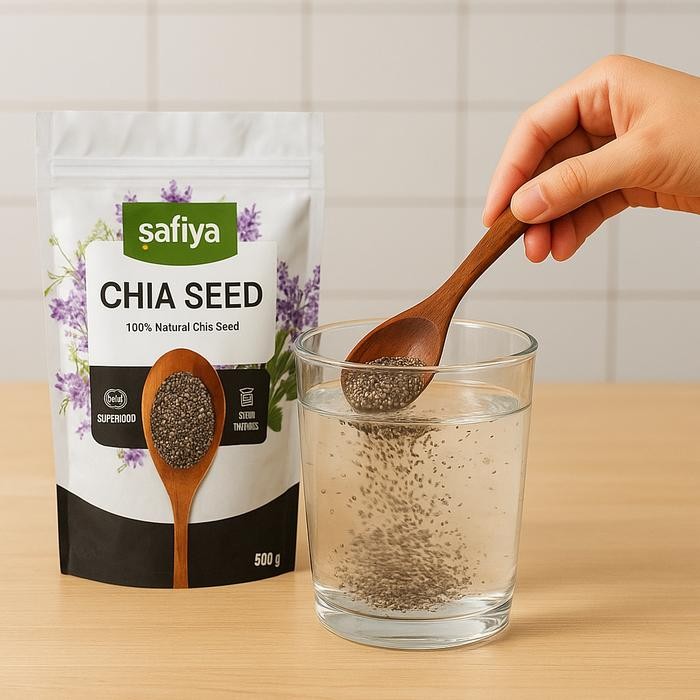 

Safiya Chiaseed Organik 500 Gram Chia Seed Natural Premium