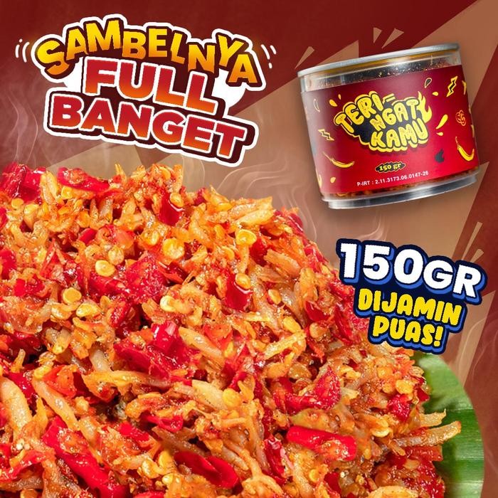 

Pilihan- Sambel Teringat Kamu - Eatsambel