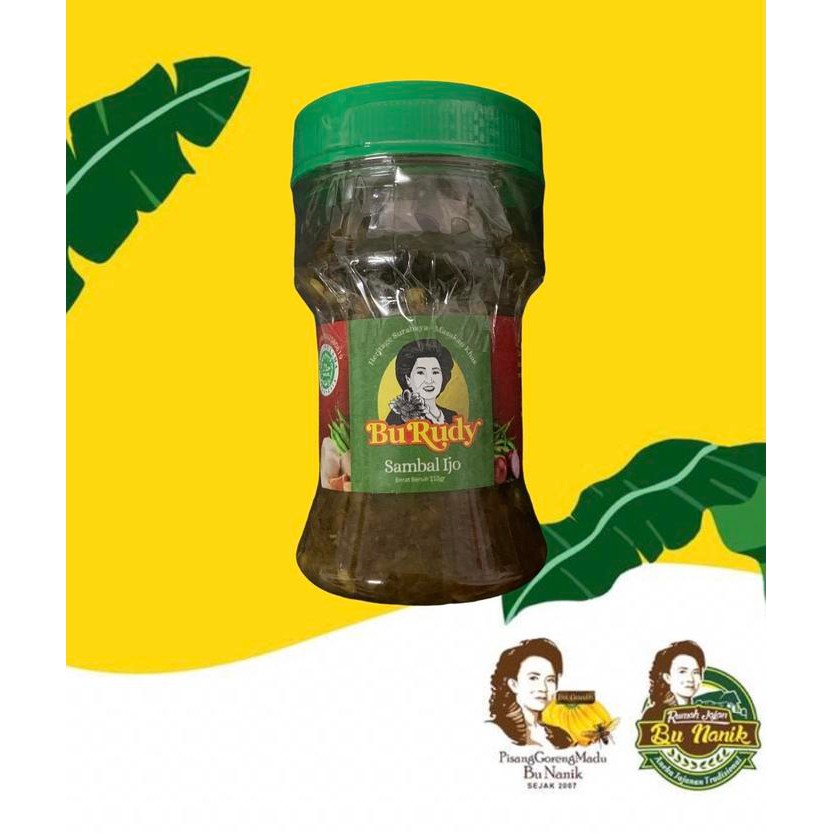 

Pilihan- Sambal Ijo Bu Rudy (Resmi Jkt)