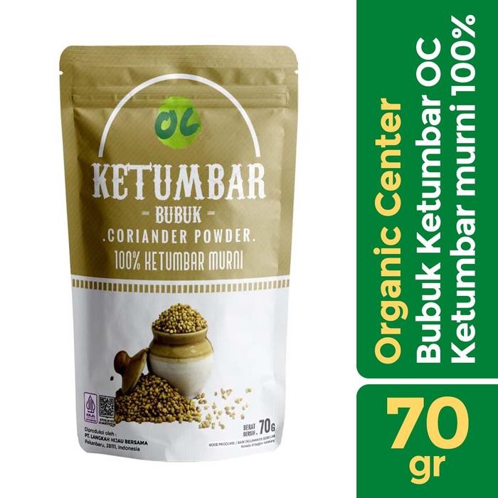 

Pilihan- Organic Center - Bubuk Ketumbar 50Gr - Coriander - Bumbu Dapur