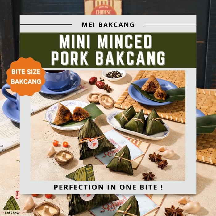 

Pilihan- Premium Mini Minced Pork Bakcang