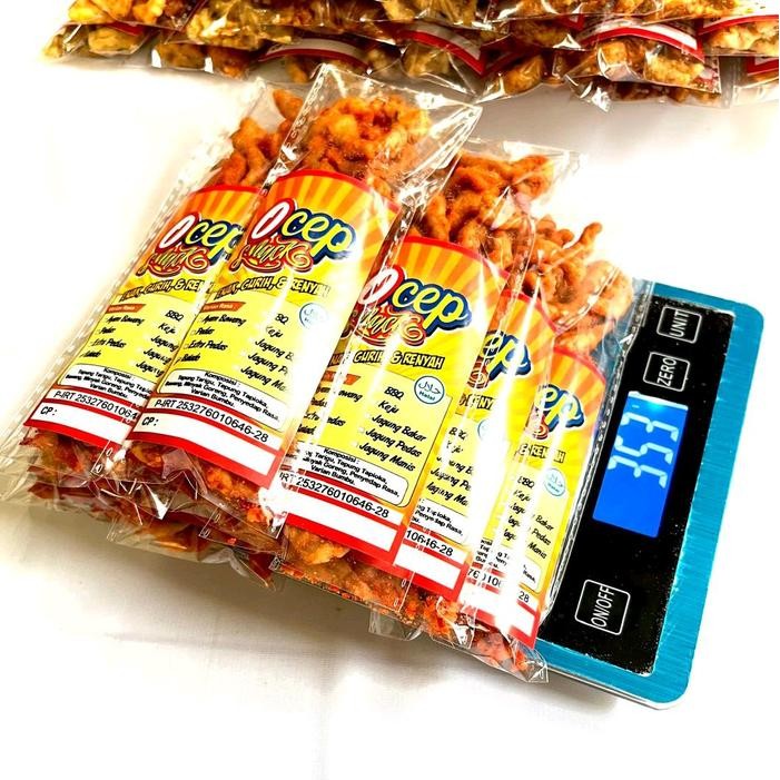

Pilihan- Crispy Usus Ayam Paket 10 Pcs Dengan 8 Varian Rasa Kemasan +-25 Gram/Pcs