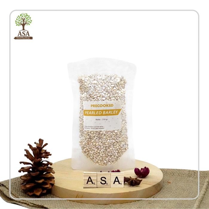 

Pilihan- Precooked Pearled Barley 250 Gram
