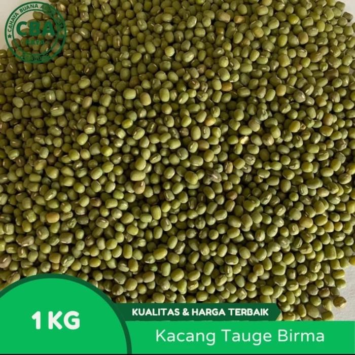 

Pilihan- Kacang Tauge Birma 1 Kg / Kacang Ijo Toge Super