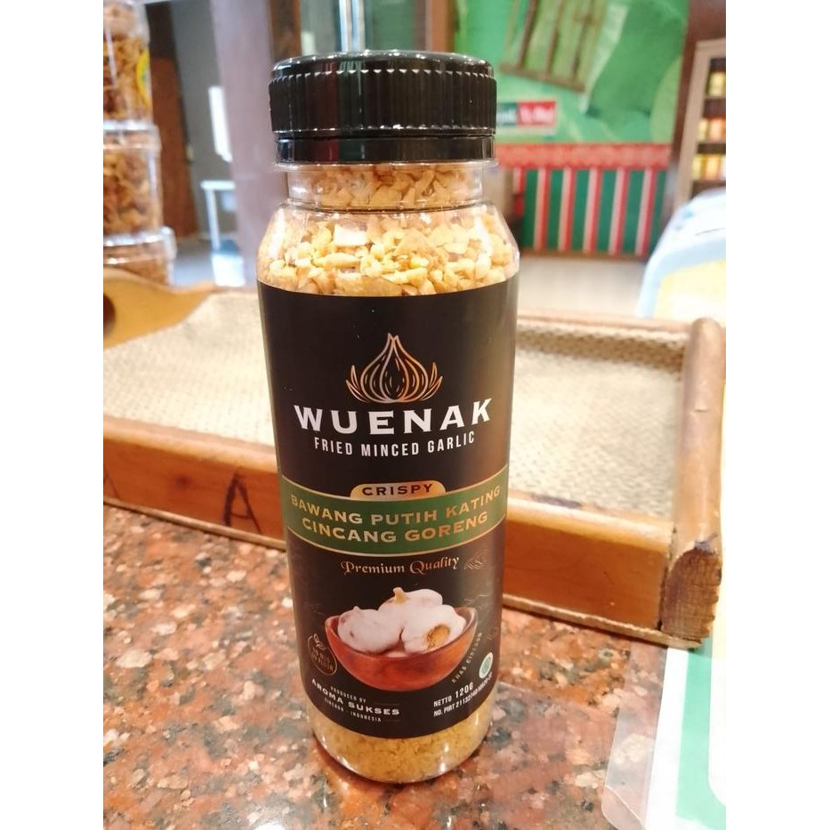 

Pilihan- Bawang Putih Goreng Fried Garlic Bu Broto Bandung Best Seller Sale Ori