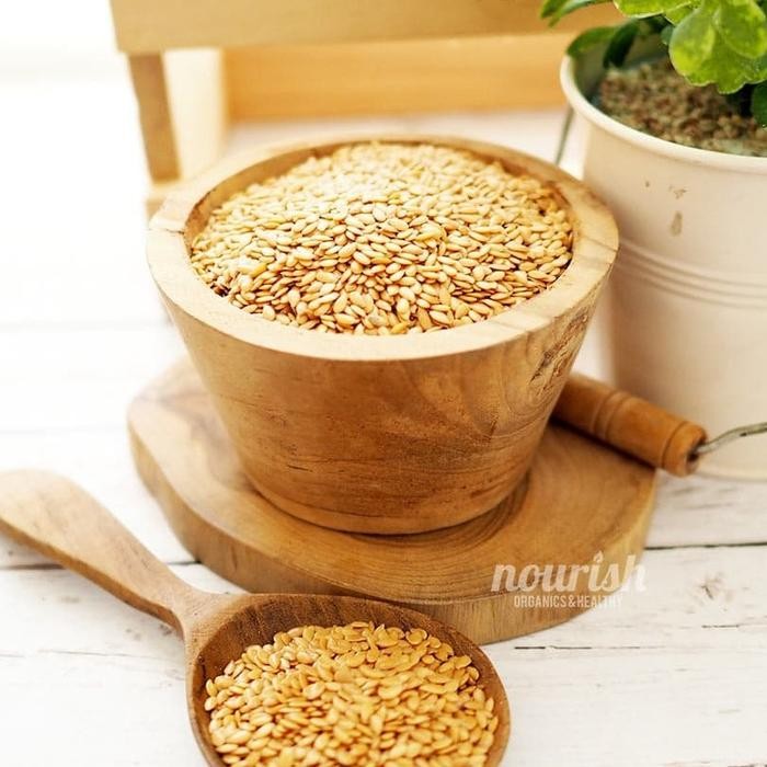 

Pilihan- Organic Golden Flaxseed - Flaxseed Emas Organik 500Gr