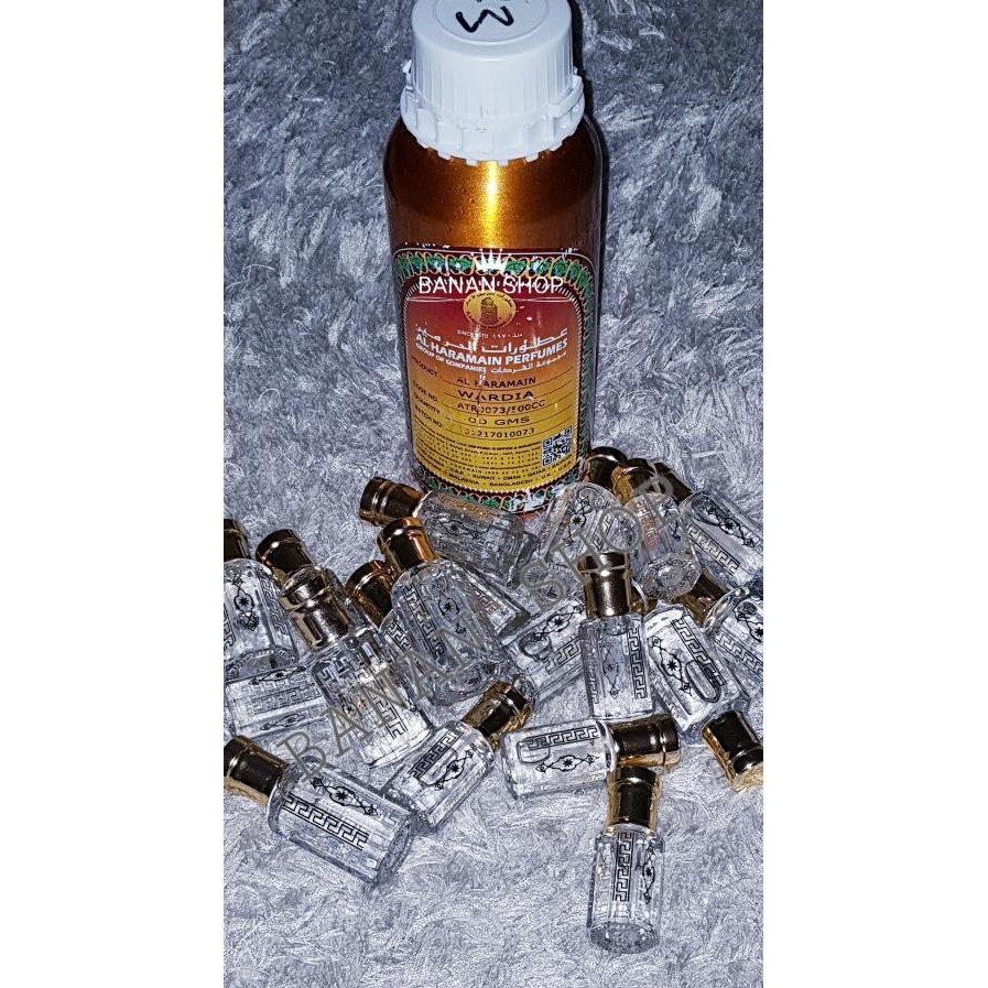 NEW PARFUM AL HARAMAIN CONCENTRATED OIL WARDIA 12ml PT430