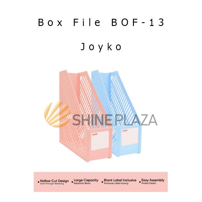 

Box File Keranjang Plastik Rakit Joyko BOF-13 - Tempat Penyimpanan Kotak Kertas File