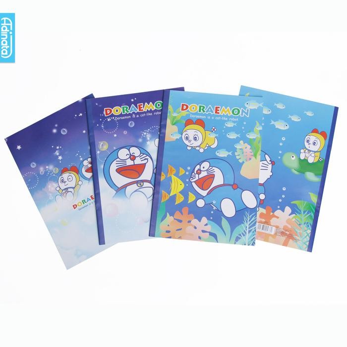 

Doraemon Notebook 4pcs 1203-7211