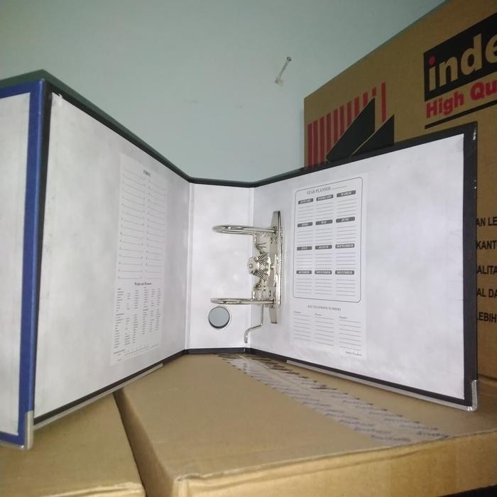 

Ordner Kwitansi Index 883 Lever Arch File