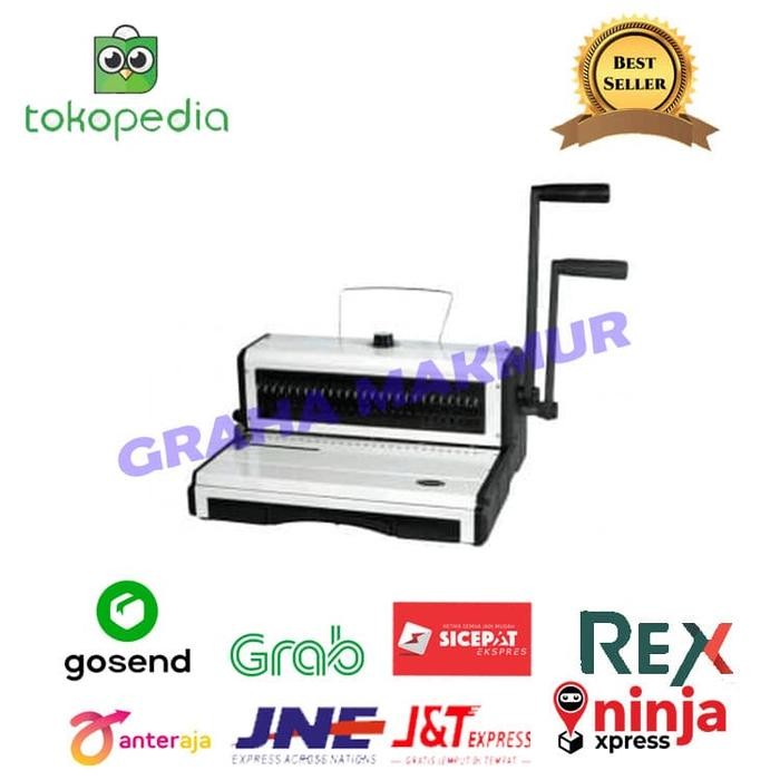 

MESIN JILID SPIRAL KAWAT GEMET 31 WFO