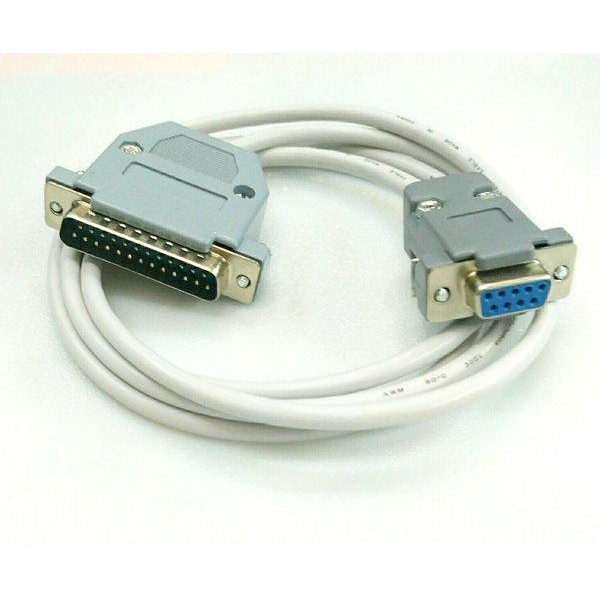 

SJU KABEL PRINTER SERIAL RS232 DB9 TO DB25 EPSON TMU220