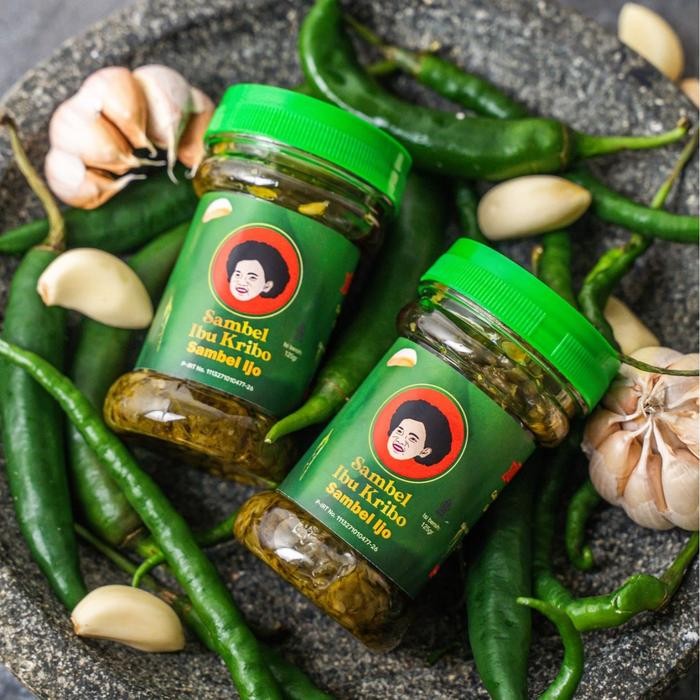 

Pilihan- Sambel Ijo Sambel Ibu Kribo