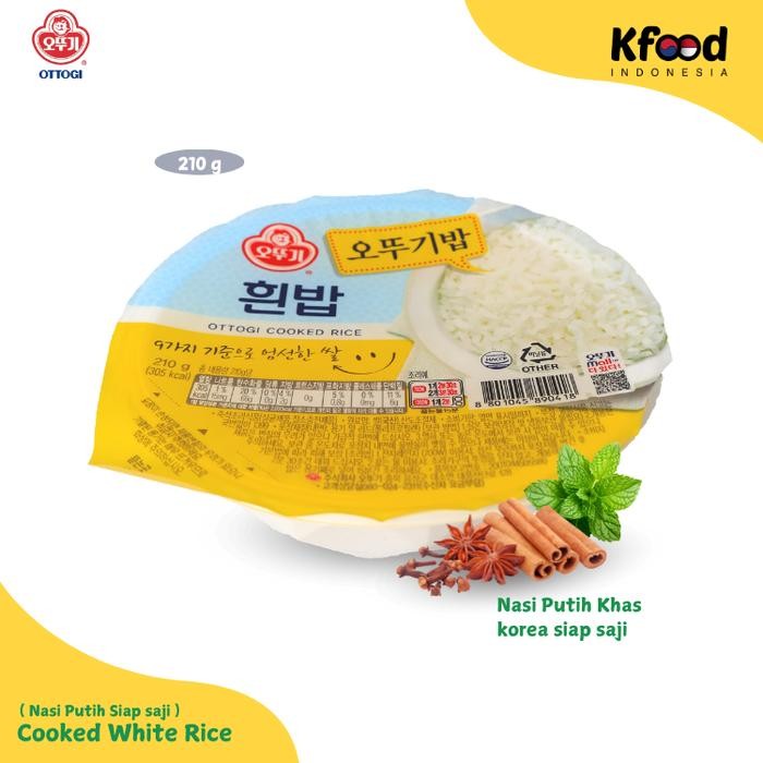 

Pilihan- Kfoodind - Ottogi Cooked White Rice 210G