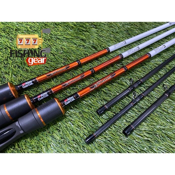 JORAN ABU GARCIA SUPER ASCALON ADVANCED STAGE 3 PEAK BAITCASTING