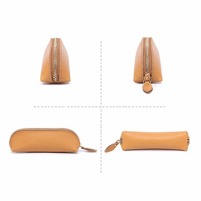 

TEMPAT PENCIL KULIT BAHAN KULIT ASLI - PENCIL CASE KULIT CH KULIT