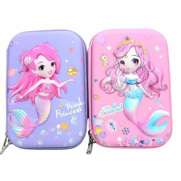 

KOTAK PENSIL 3D TIMBUL LITTLE MERMAID TEMPAT PENSIL EMBOSS KARAKTER BERKUALITAS ORIGINAL BLINGBERRY