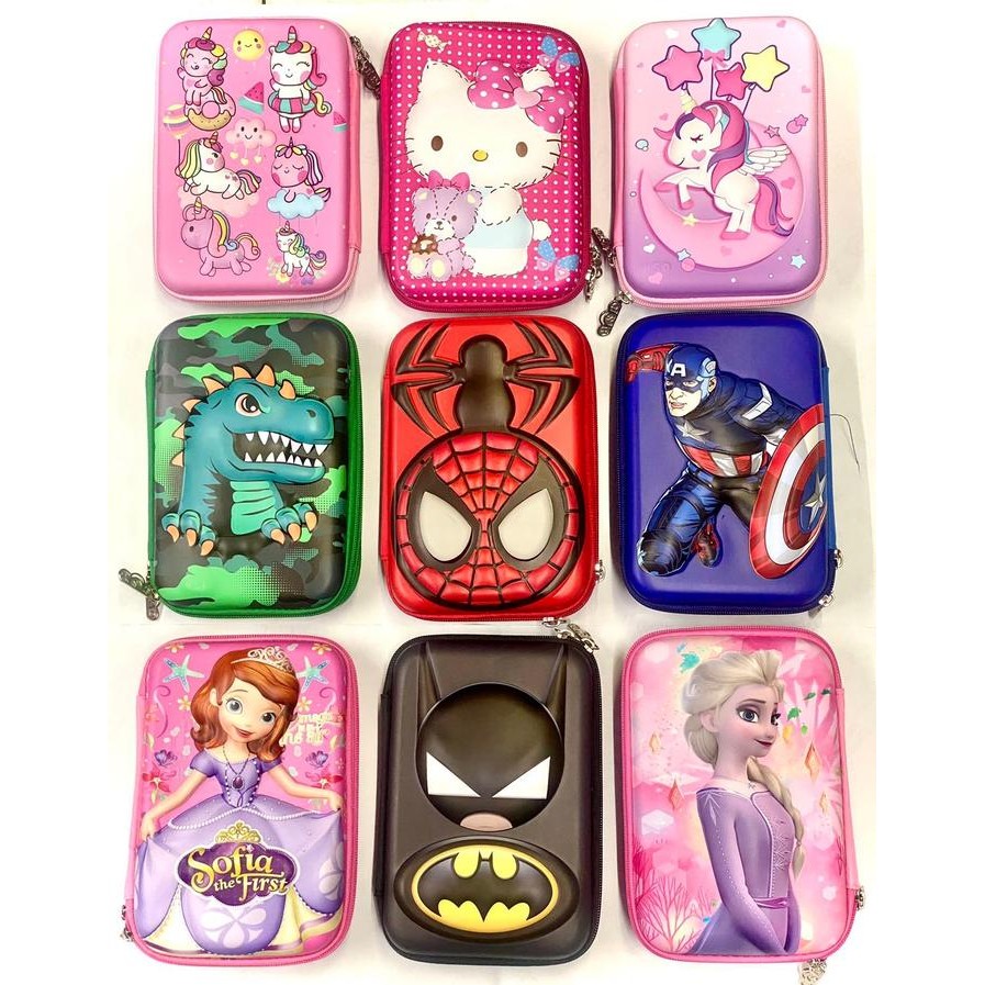 

KOTAK PENSIL KARAKTER ANAK2 TIMBUL 3D IMPORT