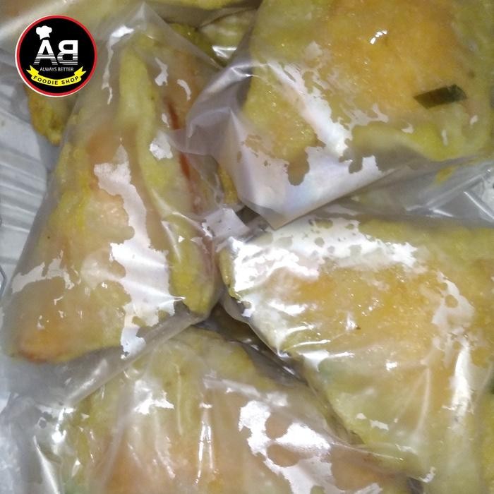 

Pilihan- Tahu Isi Sayur Frozen (Setengah Matang)Isi 10Pcs