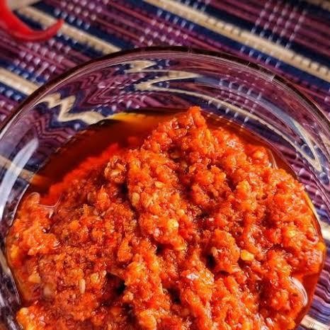 

Pilihan- Cabe Rawit Giling Kasar