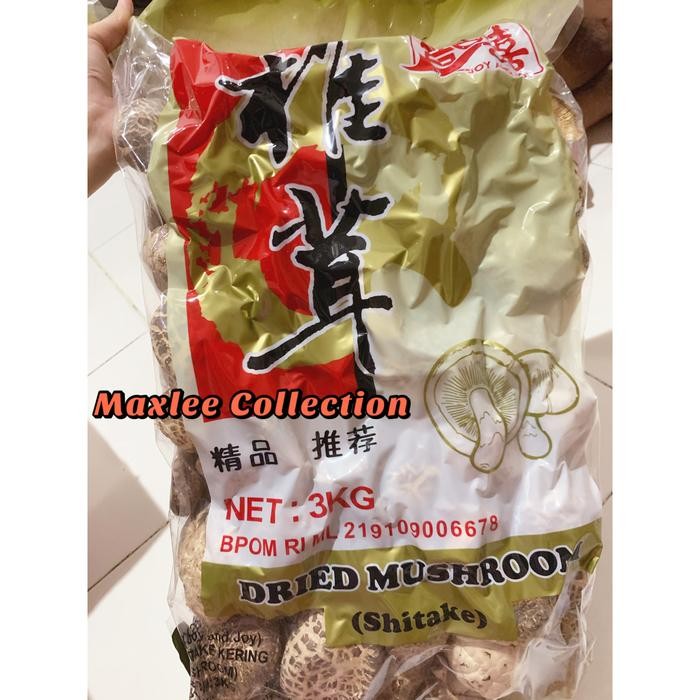 

Pilihan- Jamur Shitake Kering 150Gr / Jamur Hioko Shitake Kering 150Gr