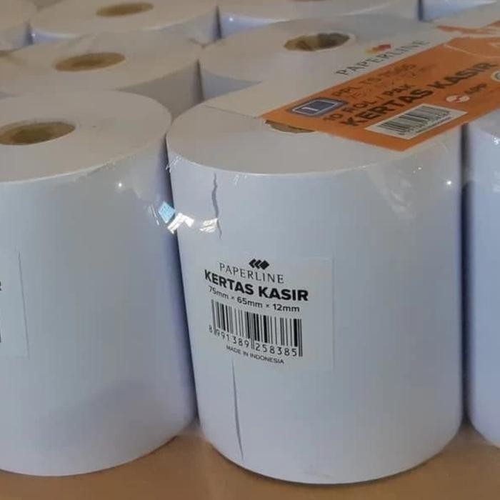 

Kertas Kasir 58 X 65 Paperline (10 Roll)