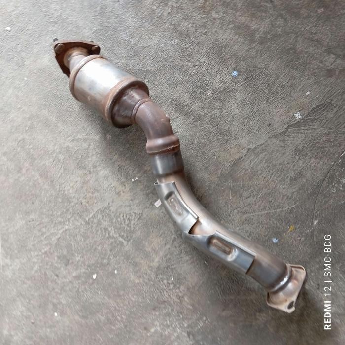 PROMO KATALIS KNALPOT BAWAH/BELAKANG HONDA BRIO MOBILIO ORIGINAL COPOTAN SIAP KIRIM