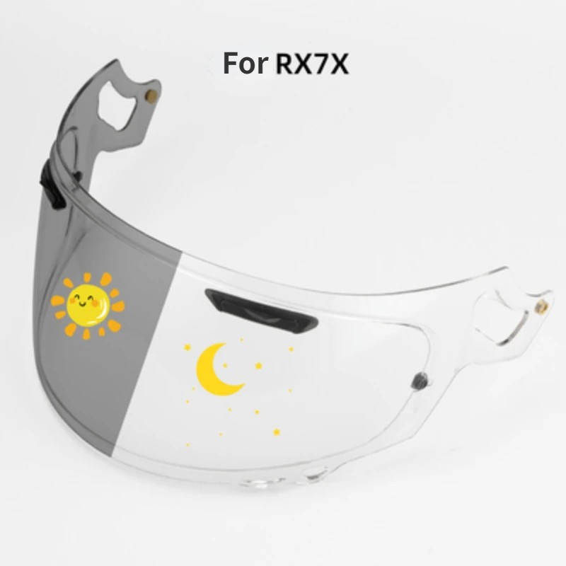 Photochromic Visor for ARAI RX-7X RX7X CORSAIR-X RC RX-7V RX7V