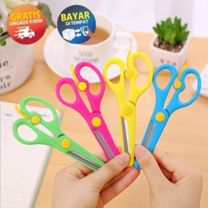 

KP176 - GUNTING ANAK GUNTING SEKOLAH GUNTING KANTOR GUNTING KERTAS GUNTING MINI GUNTING LUCU